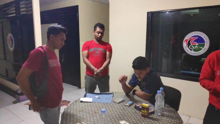 Tim Sat Narkoba Polres Halut Amankan Pelaku Sabu