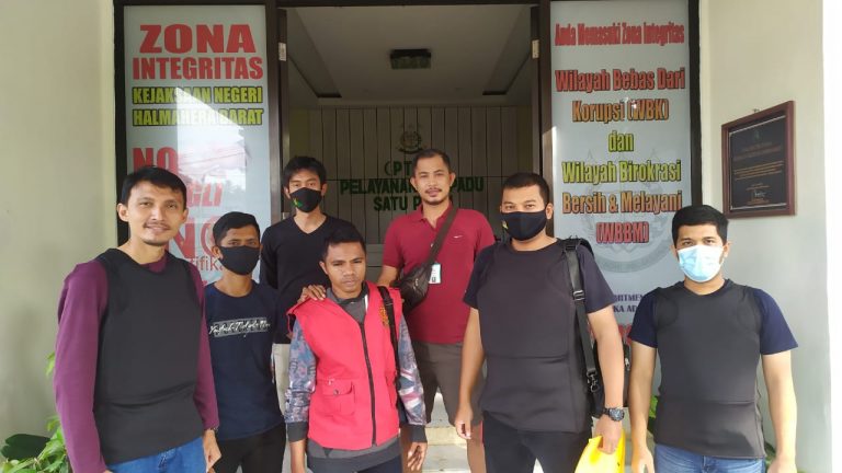 Dua Pekan Buron, Akhirnya Kades Togoreba Sungi Ditangkap Kejari Halbar