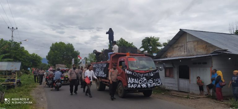 Bawaslu Halbar Kembali Didemo