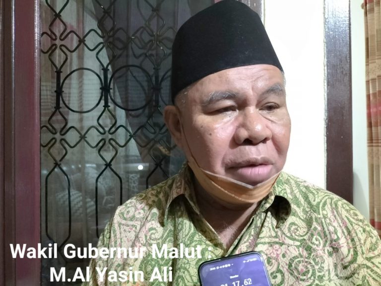 Wagub Malut Angkat Bicara Terkait Adanya Pungli Dalam Pengurusan SK Honor di Biro Adbang