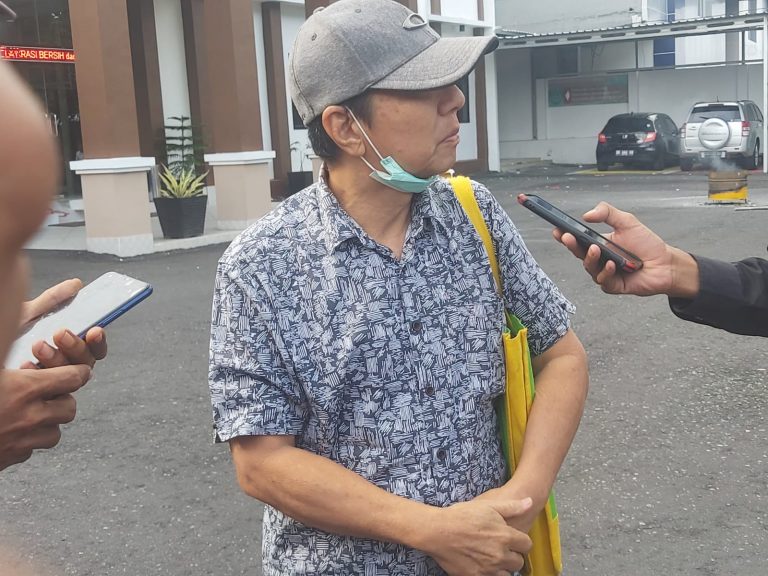 Kejari Ternate Kembali Periksa Konsultan Pembangunan Menjid Raya Ternate