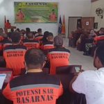Tingkatkan Sinergisitas, Basarnas Ternate Gelar Pelatihan Potensi SAR di Sula