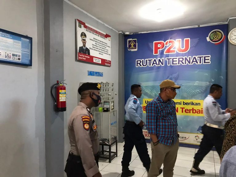Matan Kabid Bina Marga PUPR Halsel WS di Pindahkan Ke Lapas Ternate