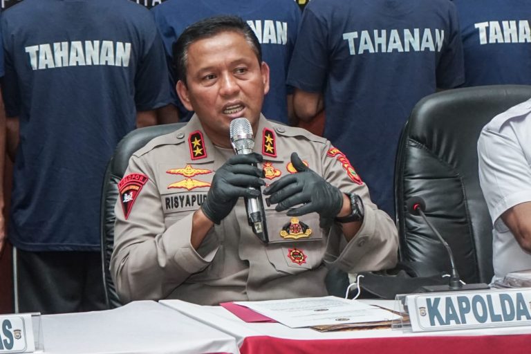 Polda Malut Kembali Tangkap 2 Pelaku Perjudian