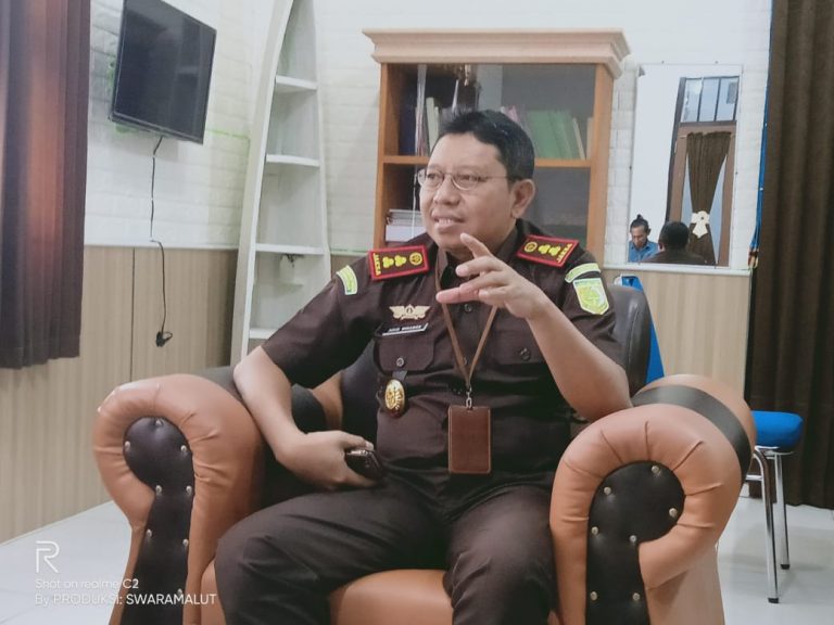 Kajari Halmahera Utara Bantah Tudingan Oknum Jaksa Minta Uang