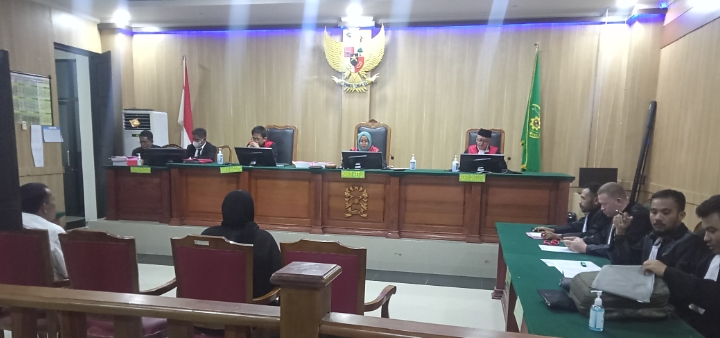 PN Ternate Menggelar Sidang Perdana Kasus Haornas