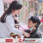 Mantan Kades Kao Dibantu Haji Robert Jalani Pengobatan di Jakarta