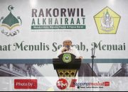 Buka Rakorwil, Gubernur Ajak Tetap Bersatu Memajukan Al-Khairaat di Maluku Utara