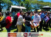 Tim Haji Robert Peduli Evakuasi Warga Tobelo Penderita Stroke ke Manado