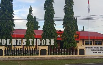 Kasus Dugaan Pengrusakan Bak Air di Tagalaya, Agus : Polres Tidore Harus Serius