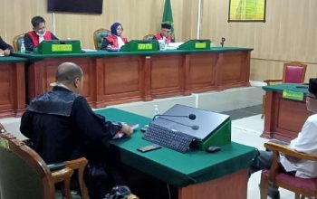 Sidang Lanjutan Perkara Haornas 2018, Terdakwa IO Dituntut 4 Tahun Penjara