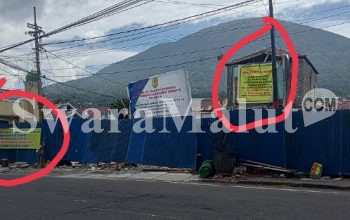 Pelaku Pemasangan Plan Di Lokasi Eksekusi di Maliaro Ternate Diancam Dipidanakan