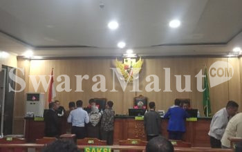 Sidang Lanjutan Gugatan Mantan Ketua DPR Ternate Kembali Digelar, Ini Keterangan Saksi Tergugat