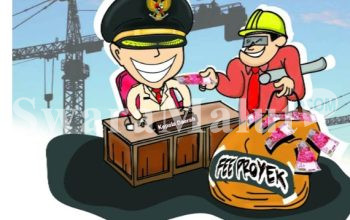 Mantan Bupati Halteng Diduga Terima Fee Proyek Jalan Gebe 2020