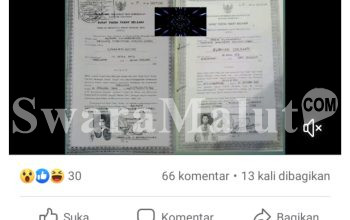 Viral…Rekaman Percakapan Ijazah Palsu Milik Bupati Halsel Beredar di Medsos