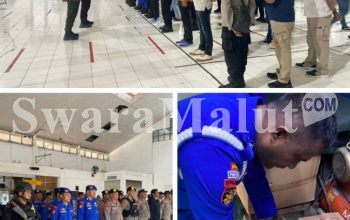 Polda Malut Amankan Puluhan Botol Miras