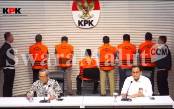 Usai Jalani Pemeriksaan, KPK Akhirnya Tetapkan Gubernur Malut dan 6 Orang Lainnya Sebagai Tersangka