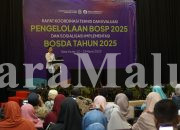 Rakor Pengelolaan BOSP Dan Sosialisasi BOSDA Tahun 2025 Resmi Dibuka