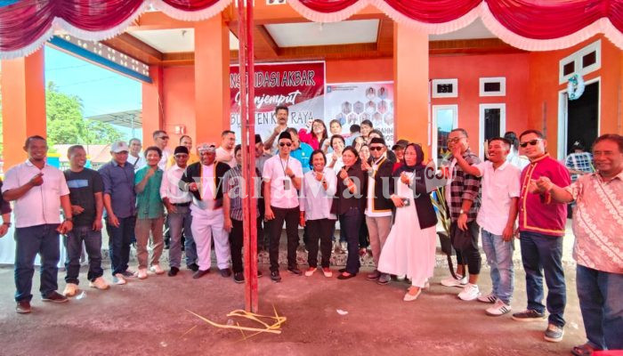 Tim DOB Kao Raya Ucapkan Terima Kasih kepada Haji Robert atas Bantuan Sapi pada Perayaan Idul Adha