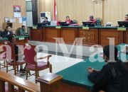 Terdakwa Anggaran Mami dan Perjadin WKDH Malut Disidangkan