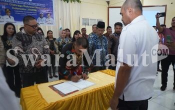 Pengurus KORMI Halmahera Utara Resmi Dilantik