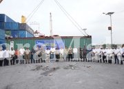 Bupati Halut Luncurkan Ekspor Cocopeat & Cocochip PT Pasific Coir ke Taiwan