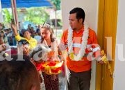 NHM Bangun Rumah untuk Warga Kurang Mampu di Patang