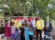 NHM Peduli Perkuat Infrastruktur Air Bersih di Desa Tiowor, Kao Teluk