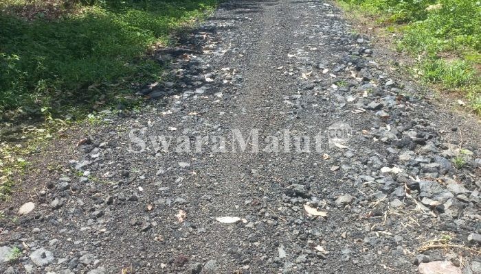 Tanpa Papan Proyek dan Kualitas Buruk, Pelaksana Jalan Tani Kusuri Harus Bertanggung Jawab