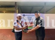 Polres Halmahera Utara Bagikan Daging Kurban ke Masyarakat