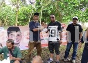 Senator Izzuddin Alqassam Kasuba Berbagi Hewan Kurban Dengan Jurnalis di Ternate