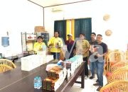 NHM Peduli Salurkan Ratusan Buku untuk Mahasiswa Lingkar Tambang   