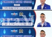 Dari 9 Wakil Rakyat Halut-Morotai, Hanya Aksandri Kitong Satu-satunya Anggota Dewan yang Berkurban untuk Masyarakat    