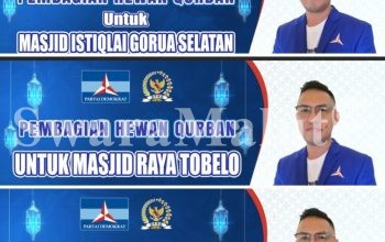 Dari 9 Wakil Rakyat Halut-Morotai, Hanya Aksandri Kitong Satu-satunya Anggota Dewan yang Berkurban untuk Masyarakat    