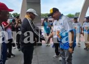 Pemda Halut Sambut Kontingen Ternate dan Tidore Kepulauan Peserta Porprov V 2026