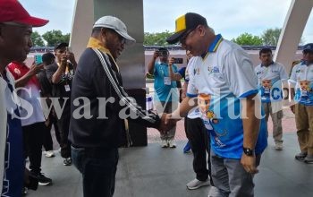 Pemda Halut Sambut Kontingen Ternate dan Tidore Kepulauan Peserta Porprov V 2026