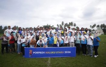 Wagub Maluku Utara Tutup Porprov V di Halmahera Utara, Bupati Sebut Acara Dorong Kemajuan UKM Lokal