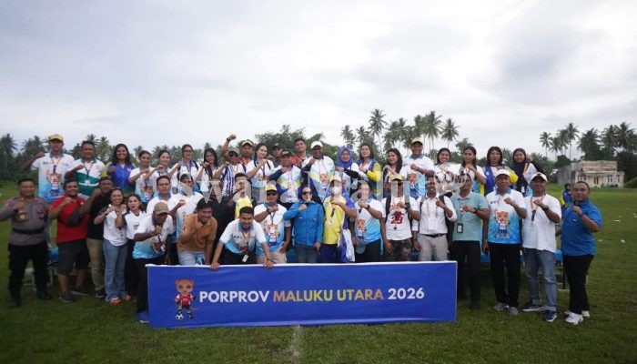 Wagub Maluku Utara Tutup Porprov V di Halmahera Utara, Bupati Sebut Acara Dorong Kemajuan UKM Lokal