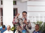 Wakil Bupati Halmahera Utara Sambut Kedatangan Kontingen Atlet Usai Berlaga di Porprov V