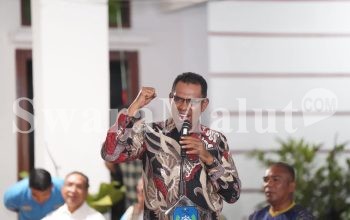 Wakil Bupati Halmahera Utara Sambut Kedatangan Kontingen Atlet Usai Berlaga di Porprov V