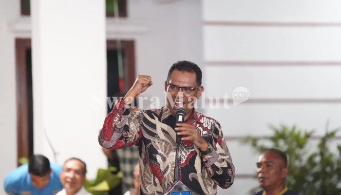 Wakil Bupati Halmahera Utara Sambut Kedatangan Kontingen Atlet Usai Berlaga di Porprov V
