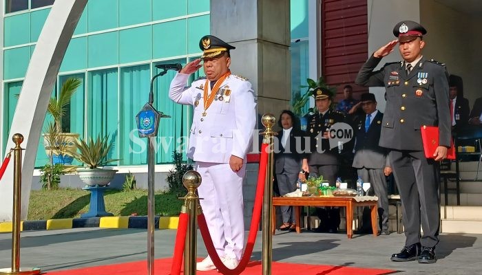 Peringati Hari Lahir Pancasila 2026, Bupati Halmahera Utara Bacakan Amanat Kepala BPIP   