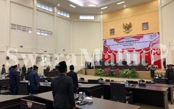 DPRD Halmahera Utara Gelar Paripurna Istimewa Peringati 23 Tahun Perjalanan Daerah 