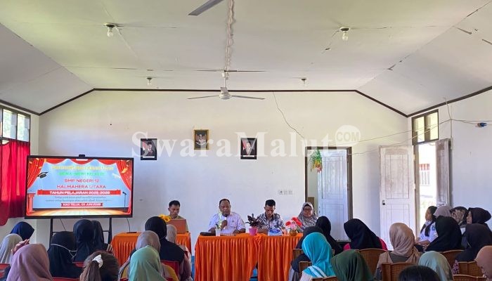 SMPN 12 Halmahera Utara Umumkan Kelulusan Tahun Pelajaran 2025/2026, Seluruh Siswa Lulus 100 Persen