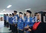 Sekda Halmahera Utara Lantik 24 Pejabat Struktural   