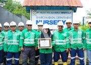 NHM Terima Penghargaan atas Kontribusi Aktif dalam Perlindungan Lingkungan