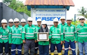NHM Terima Penghargaan atas Kontribusi Aktif dalam Perlindungan Lingkungan