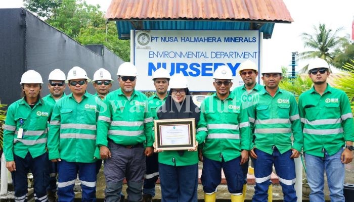 NHM Terima Penghargaan atas Kontribusi Aktif dalam Perlindungan Lingkungan
