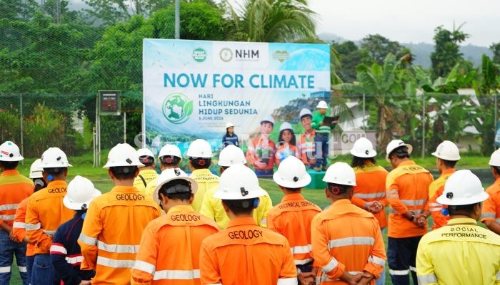 Hari Lingkungan Hidup Sedunia 2026, NHM Ajak Seluruh Insan Gosowong Ambil Peran dalam Aksi Iklim