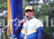 Piet Hein Babua Sambut Gembira Kontingen PORPROV V 2026